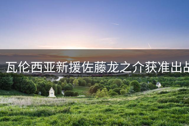 瓦伦西亚新援佐藤龙之介获准出战 周末西甲或迎首秀